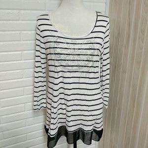 Cactus- Long sleeve shirt-  dazzle gems on front